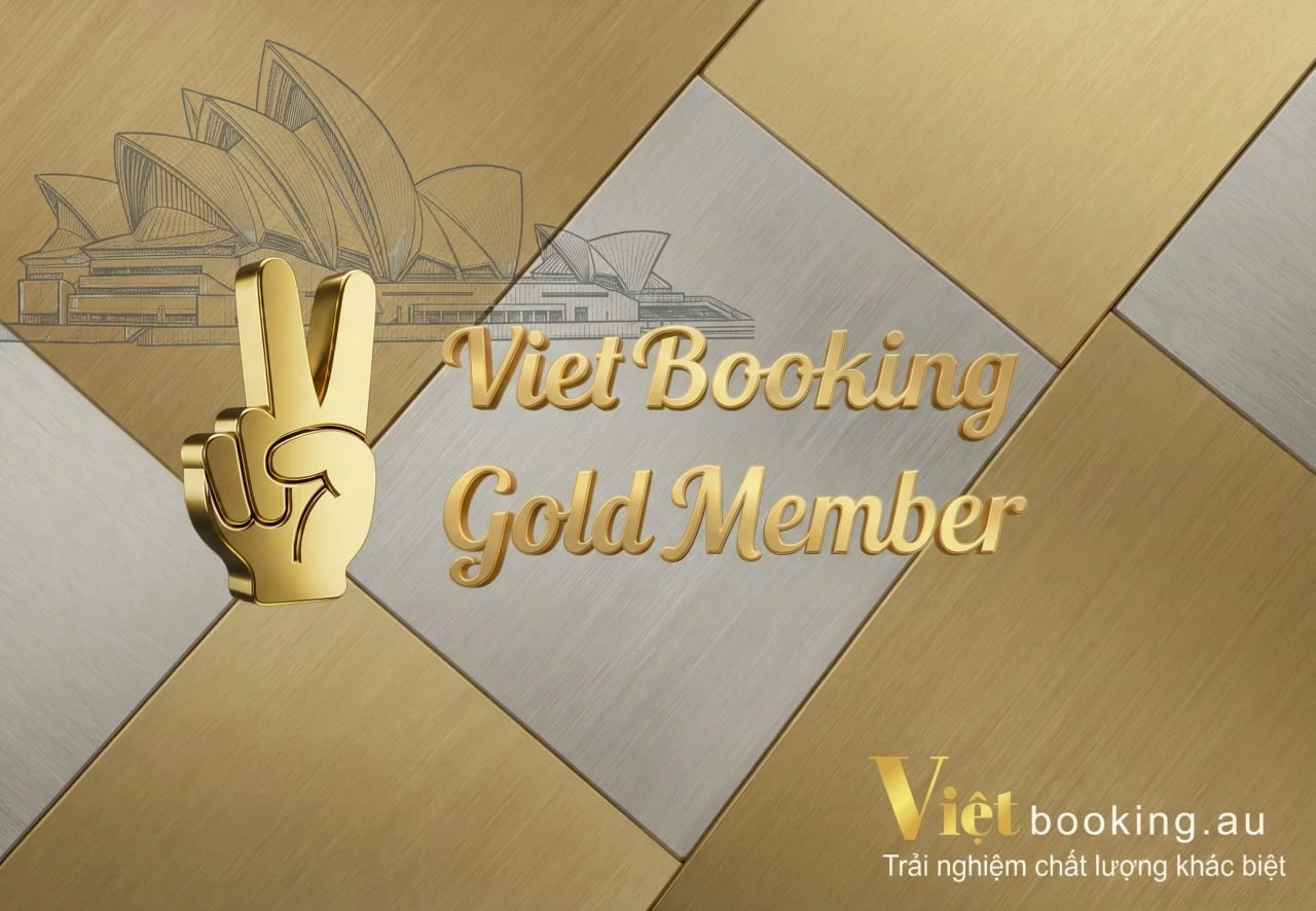 Việt booking - gold membership