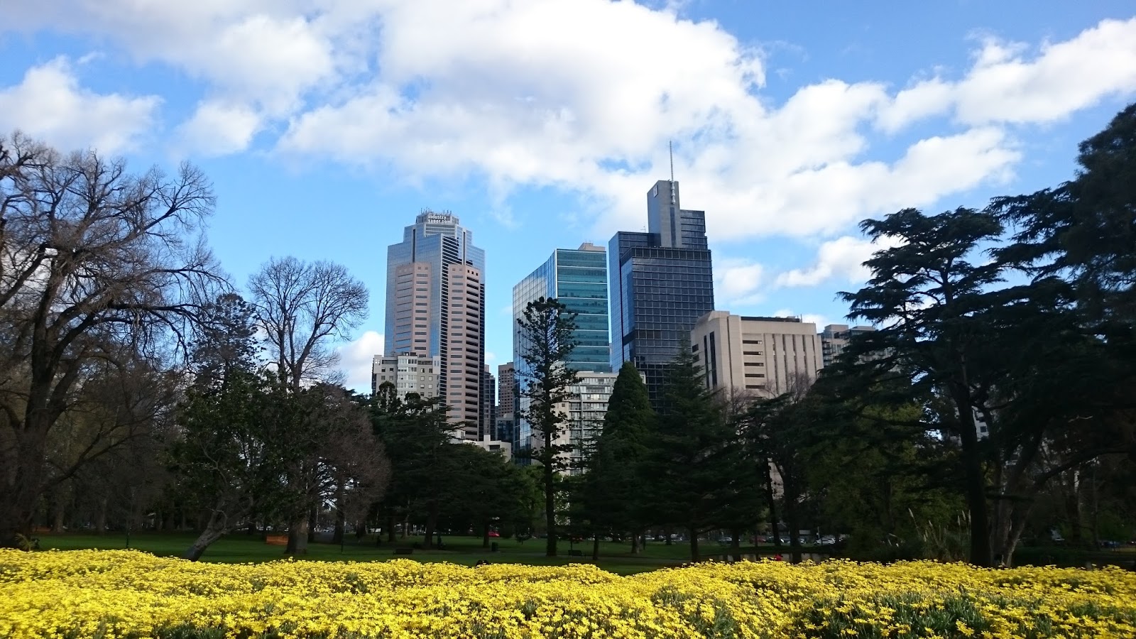 M&ugrave;a xu&acirc;n ở Melbourne
