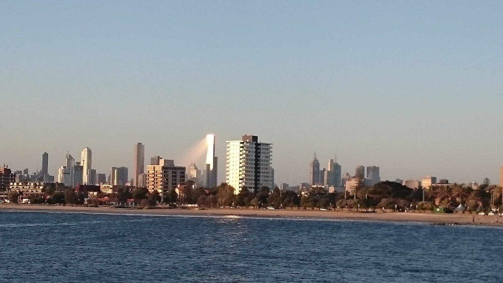 B&atilde;i biển St. Kilda