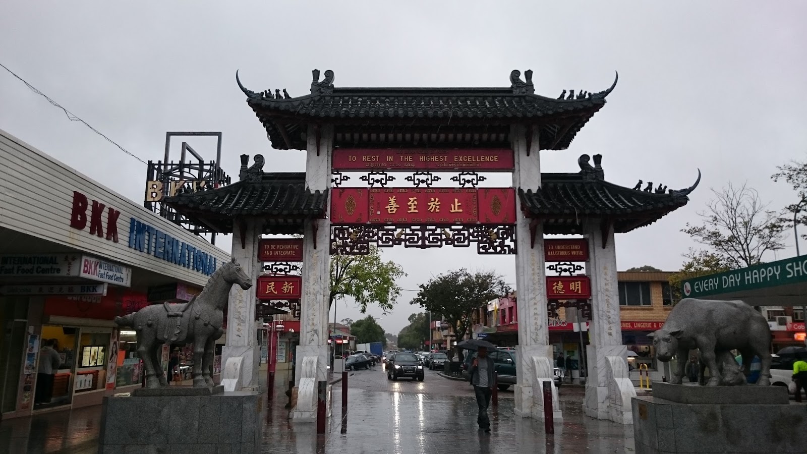 Sydney một ng&agrave;y sau gi&ocirc;ng b&atilde;o