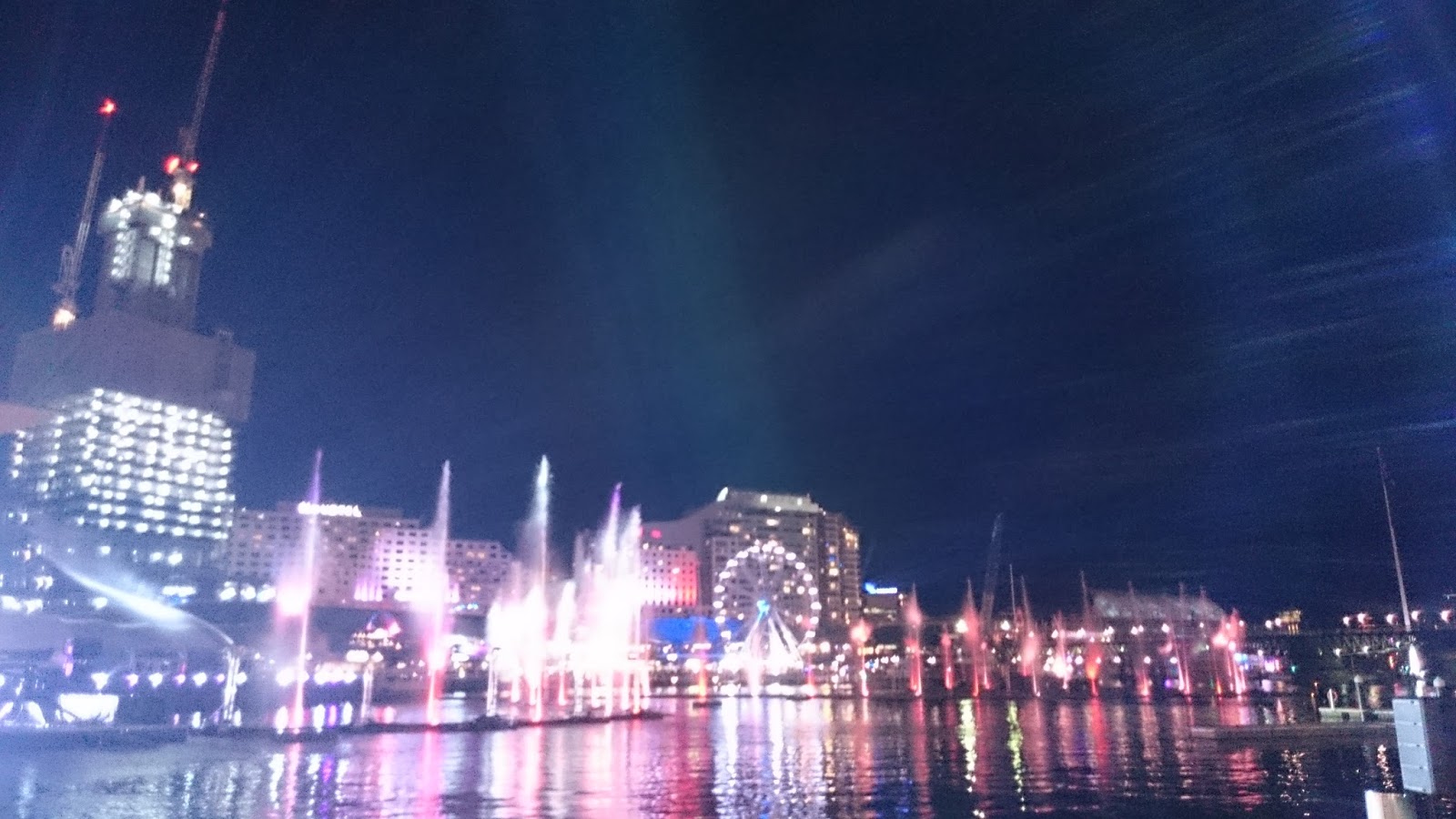 Bến cảng Darling Harbour 2016