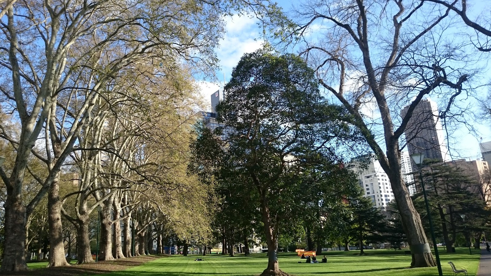 M&ugrave;a xu&acirc;n ở Melbourne