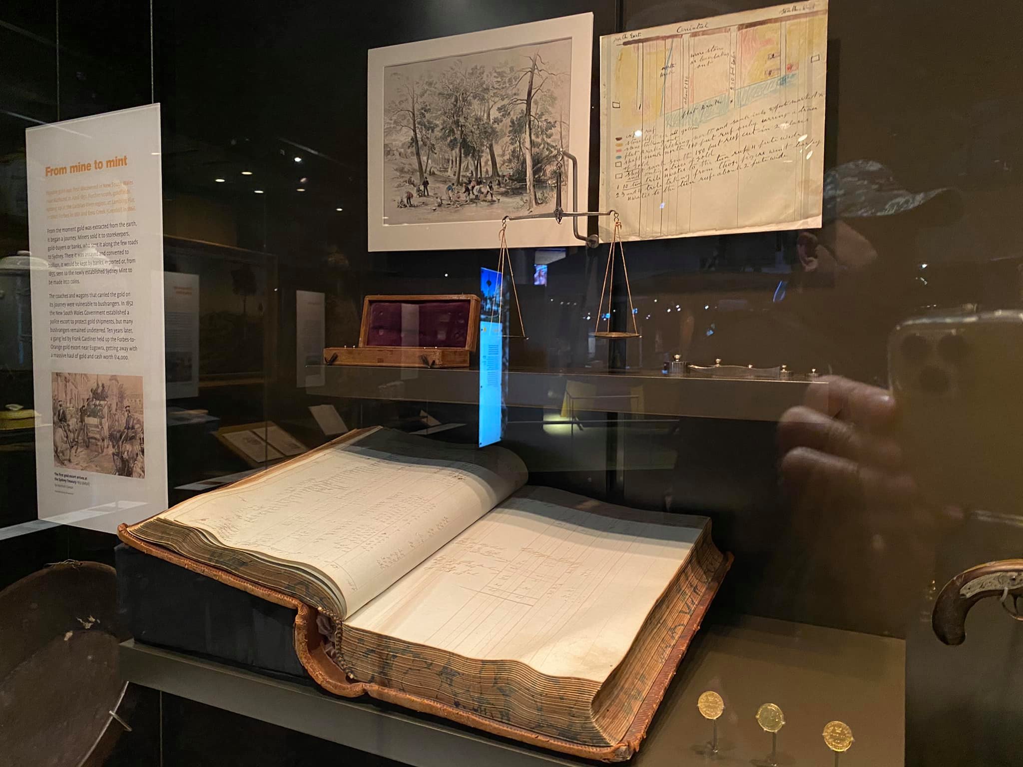 Bảo t&agrave;ng quốc gia &Uacute;c