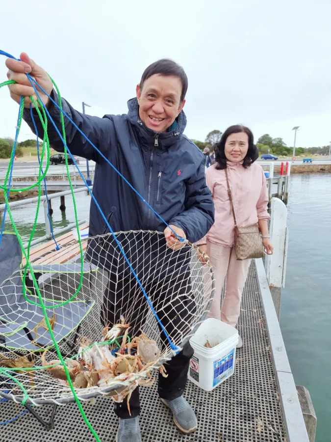 item image 544 album của tour Lake Entrance - Bắt ghẹ vớt tôm