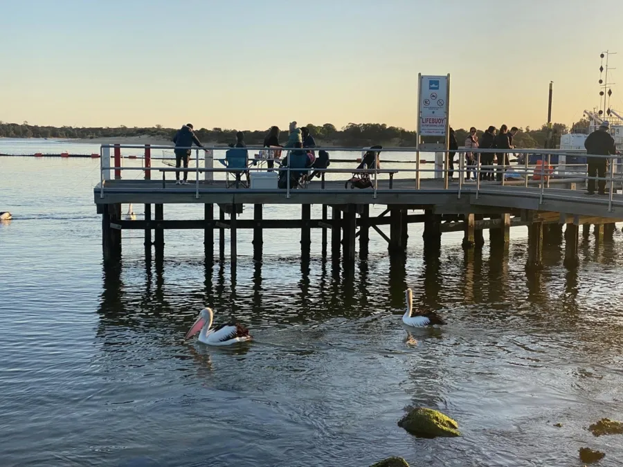 item image 536 album của tour Lake Entrance - Bắt ghẹ vớt tôm