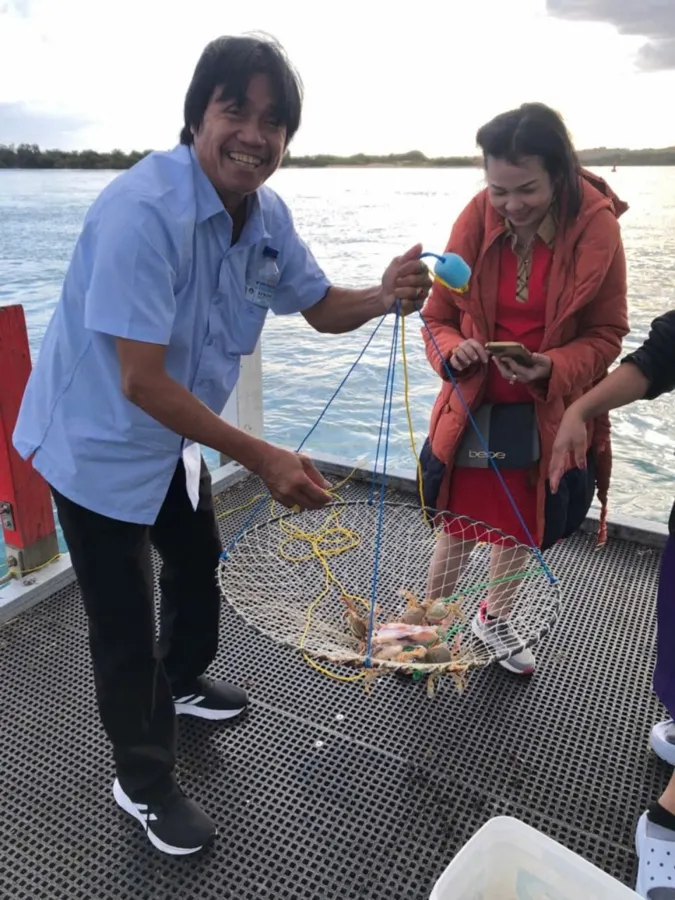 item image 534 album của tour Lake Entrance - Bắt ghẹ vớt tôm
