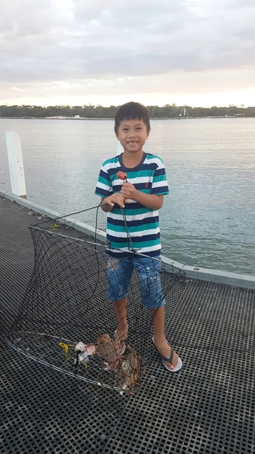 item image 530 album của tour Lake Entrance - Bắt ghẹ vớt tôm