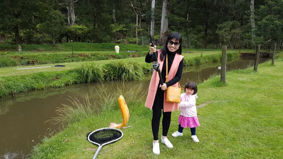 item image 560 album của tour du lịch tự túc Melbourne - Trải nghiệm câu cá