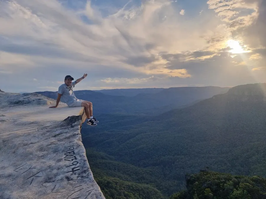 item image 584 album của tour Blue Mountain - Trải nghiệm lên đỉnh phù vân