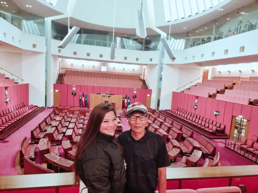 item image 618 album của tour Canberra - Trái tim nước Úc