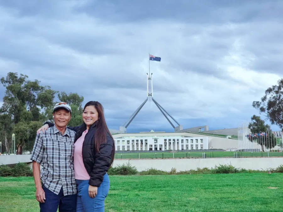 item image 625 album của tour Canberra - Trái tim nước Úc