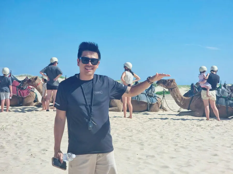 item image 612 album của tour Ngắm cá heo - Cưỡi Lạc đà - Nelson Bay