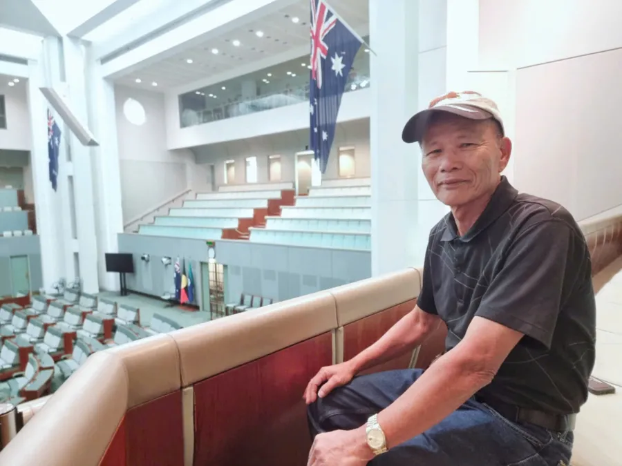 item image 621 album của tour Canberra - Trái tim nước Úc