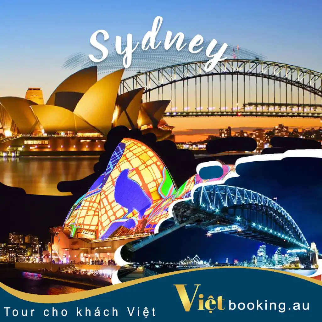 Sydney tour - 5 ngày 4 đêm phi trường