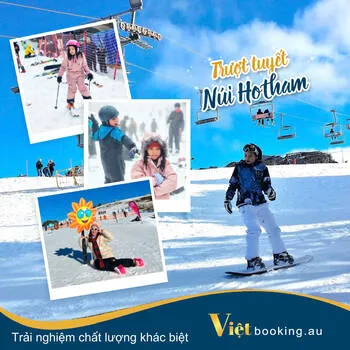 Trượt tuyết núi Hotham