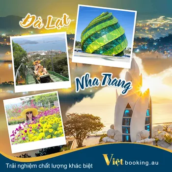 Đà Lạt - Nha Trang 5 ngày 4 đêm