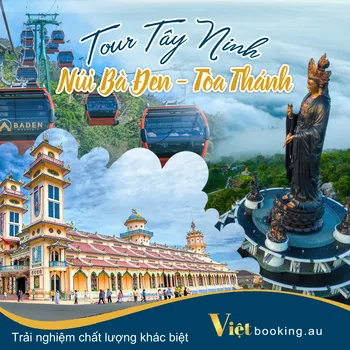 Tây Ninh - Núi bà, tòa thánh