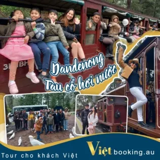 Nông trang Yarra valley và xe lửa Puffing Billing
